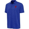 thumbnail image 1 of Men's Antigua  Heather Royal Philadelphia Phillies Layout Polo, 1 of 1
