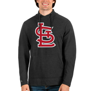 Nike Men's Red St. Louis Cardinals Authentic Collection Logo Performance  Long Sleeve T-shirt