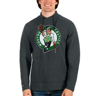 Men's Celtics Crossover Gaming Champion Kelly Green/Black Authentic Jersey  V-Neck T-Shirt