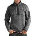 thumbnail image 1 of Men's Antigua Heathered Charcoal Colorado Mammoth Fortune Half-Zip Pullover Jacket, 1 of 1