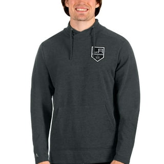Youth Black Los Angeles Kings Ageless Must-Have Lace-Up Pullover Hoodie