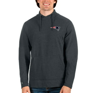 New England Patriots NFL Team Apparel Hoodie Sweatshirt Gray Mens Small NWT  191117183035