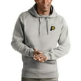 thumbnail image 1 of Men's Antigua Heathered Gray Indiana Pacers Victory Pullover Hoodie, 1 of 1