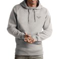 thumbnail image 1 of Men's Antigua Heathered Gray Philadelphia Wings Victory Pullover Hoodie, 1 of 1