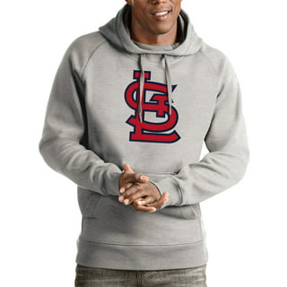 St. Louis Cardinals Sweatshirt Adult XL Black Hoodie MLB Baseball Sweater  Xlarge