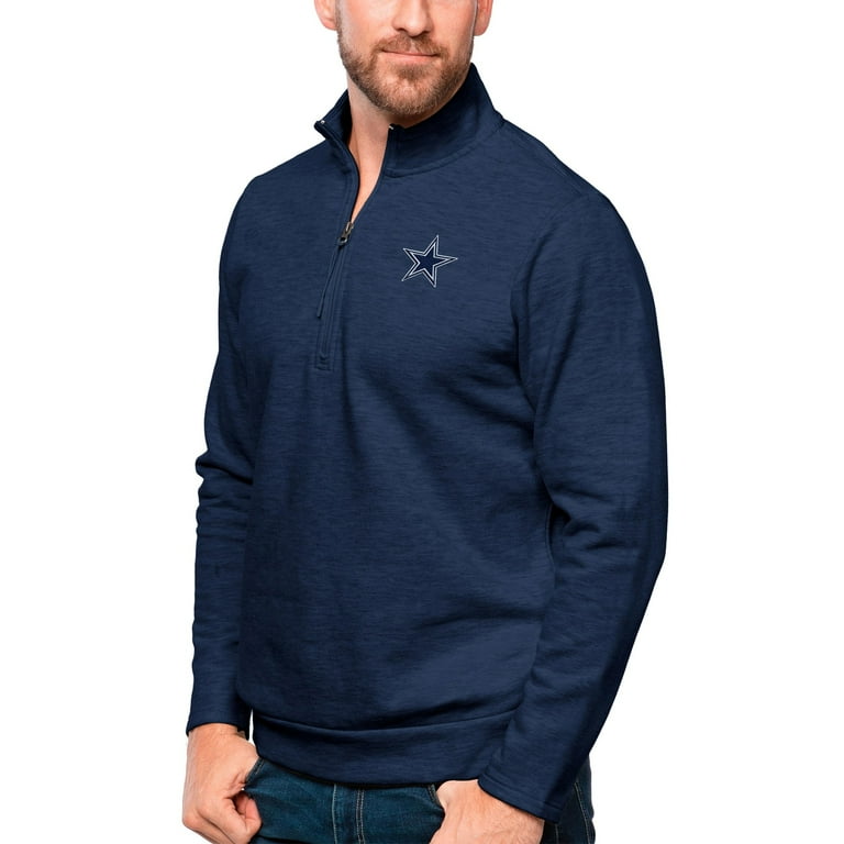 Dallas cowboys outlet quarter zip pullover