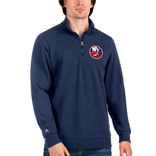 Men's Fanatics Branded Heathered Royal New York Islanders Primary Logo Tri-Blend T-Shirt