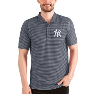 New York Yankees MLB Fruit Flair Mens Short Sleeve Polo Shirt