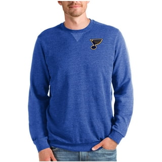  St Louis Blues Big Logo Mens Signature Hooded Sweatshirt (Team  Color: Royal) - S : Sports Fan Sweatshirts : Sports & Outdoors