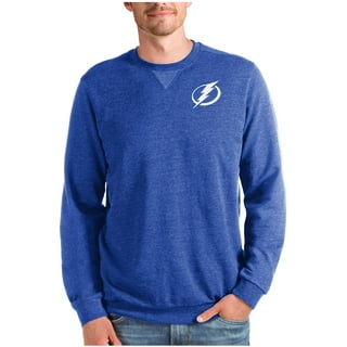 Tampa Bay Lightning Youth Home Ice Advantage Pullover Hoodie - Blue