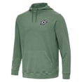 thumbnail image 1 of Men's Antigua Hunter Green Dallas Stars Cloud Pullover Hoodie, 1 of 1