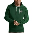 thumbnail image 1 of Men's Antigua Hunter Green Dallas Stars Victory Pullover Hoodie, 1 of 1