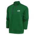 thumbnail image 1 of Men's Antigua Hunter Green Kansas Speedway Generation Quarter-Zip Pullover Top, 1 of 1