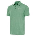 thumbnail image 1 of Men's Antigua Hunter Green Kansas Speedway Par 3 Polo, 1 of 1