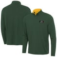 thumbnail image 1 of Men's Antigua Hunter Green NASCAR Mexico Series Race Content Quarter-Zip Jacket, 1 of 3