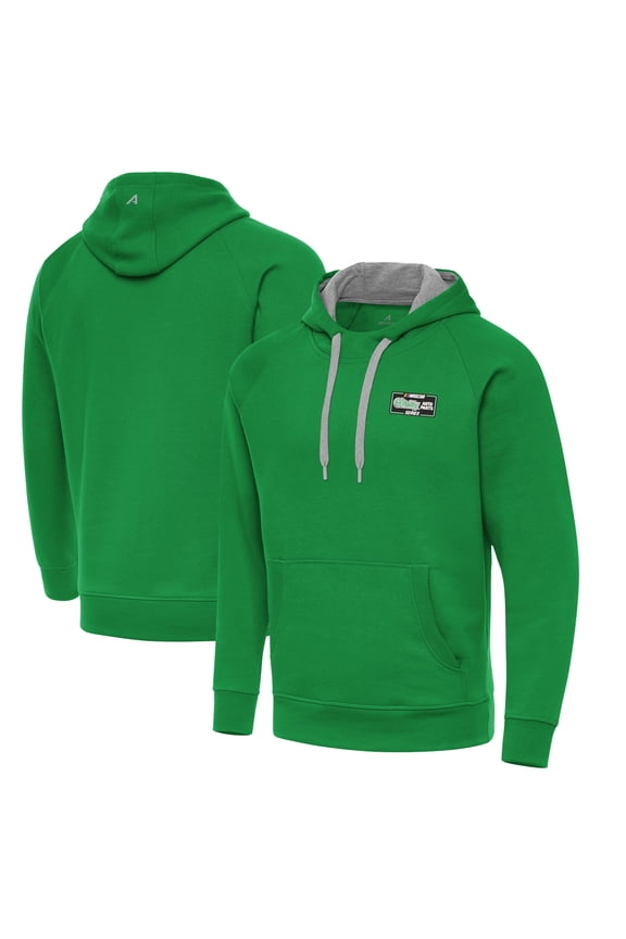 Men's Antigua  Kelly Green 2026 O'Reilly Auto Parts Series Victory Hoodie