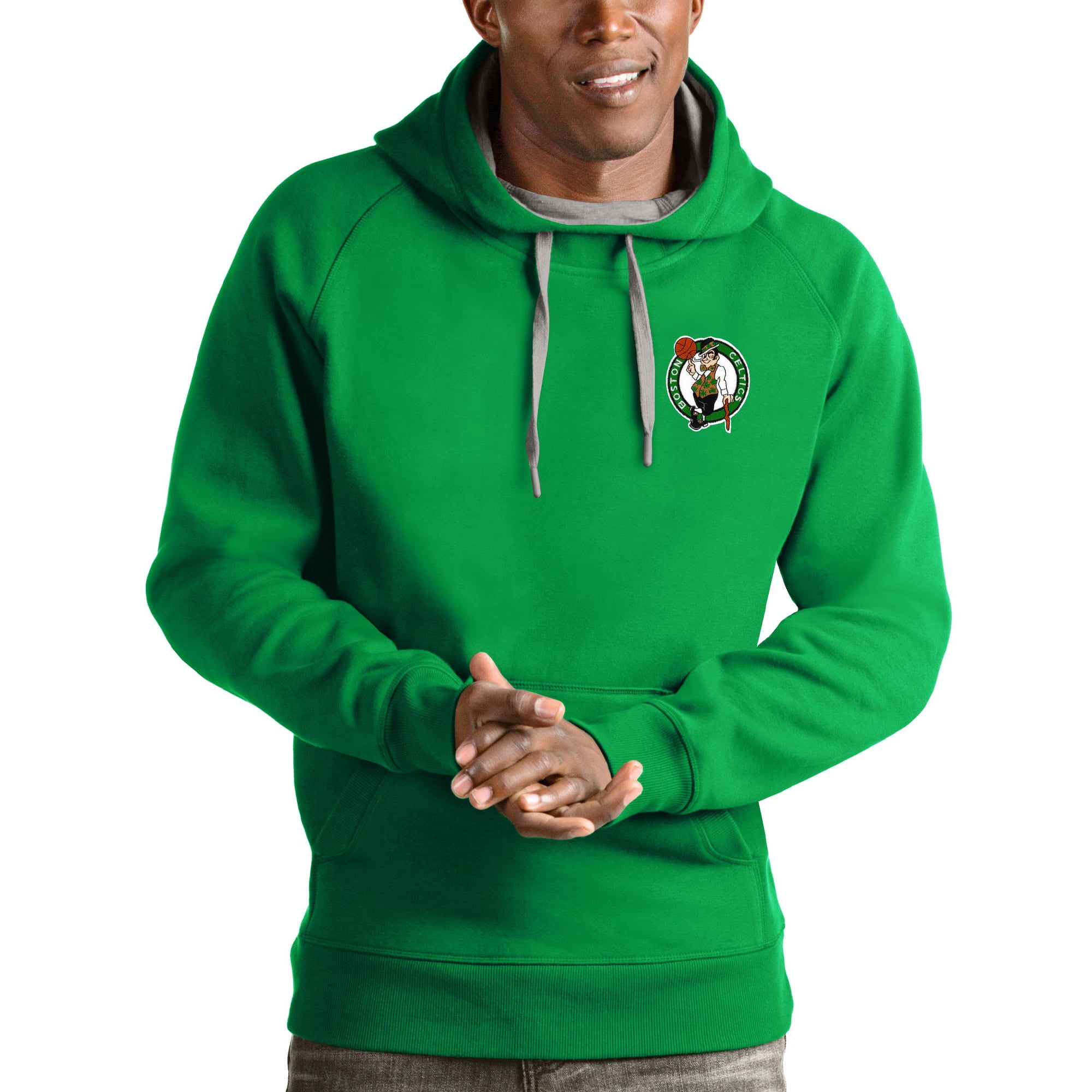 Celtics green hoodie discount