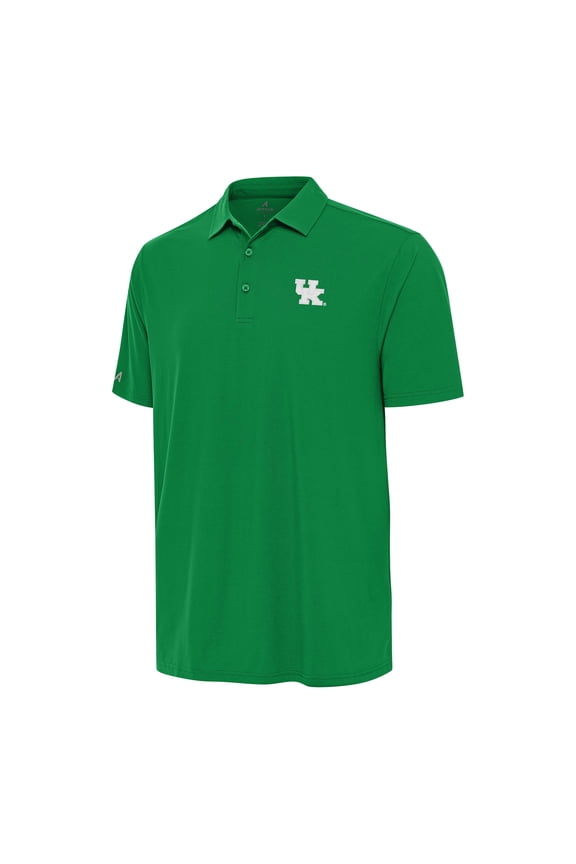 Men's Antigua Kelly Green Kentucky Wildcats St. Patrick's Day Era Polo