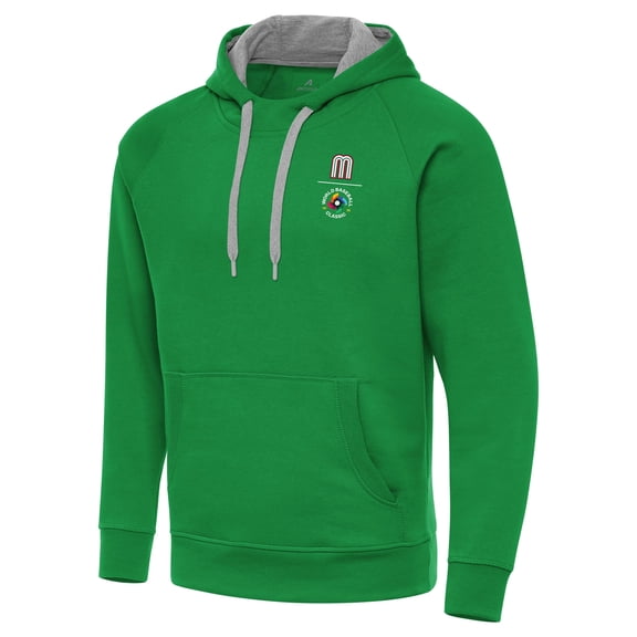 Men's Antigua Kelly Green Mexico Baseball 2026 World Baseball Classic Victory Hoodie