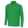 thumbnail image 1 of Men's Antigua Kelly Green Oregon Ducks Intent Quarter-Zip Top, 1 of 1