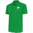 thumbnail image 1 of Men's Antigua  Kelly Green Philadelphia Flyers Shamrock Tribute Polo, 1 of 1