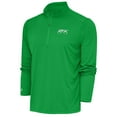 thumbnail image 1 of Men's Antigua Kelly Green Roush Fenway Keselowski Racing Tribute Quarter-Zip Pullover Top, 1 of 1
