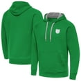 thumbnail image 1 of Men's Antigua Kelly Green Sacramento Kings St. Patrick's Day Victory Raglan Pullover Hoodie, 1 of 4