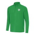 thumbnail image 1 of Men's Antigua Kelly Green Texas A&M Aggies St. Patrick's Day Intent Quarter-Zip Pullover, 1 of 2