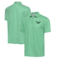 thumbnail image 1 of Men's Antigua Kelly Green/White Philadelphia Eagles  Skills Polo, 1 of 3