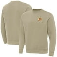 thumbnail image 1 of Men's Antigua Khaki Boston Bruins Victory Pullover Sweatshirt, 1 of 3