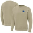 thumbnail image 1 of Men's Antigua Khaki Orlando Magic New Logo Victory Pullover Sweatshirt, 1 of 3