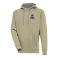 thumbnail image 1 of Men's Antigua Khaki UConn Huskies Victory Pullover Hoodie, 1 of 1