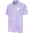 thumbnail image 1 of Men's Antigua  Lavender Colorado Avalanche White Logo Par 3 Polo, 1 of 2