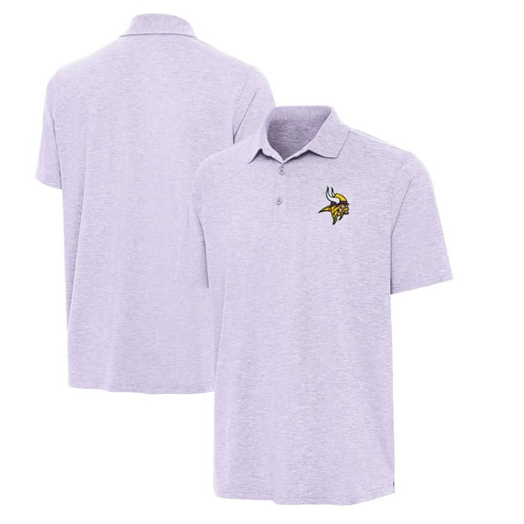 Men's Antigua Lavender Minnesota Vikings Par 3 Polo