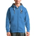 thumbnail image 1 of Men's Antigua Light Blue Memphis Grizzlies Logo Victory Full-Zip Hoodie, 1 of 1
