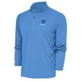 thumbnail image 1 of Men's Antigua Light Blue Villanova Wildcats Basketball Tribute Quarter-Zip Pullover Top, 1 of 1