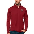 thumbnail image 1 of Men's Antigua Maroon Boston College Eagles Tribute Quarter-Zip Top, 1 of 1