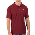 thumbnail image 1 of Men's Antigua Maroon Colorado Mammoth Legacy Pique Polo, 1 of 1