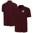 thumbnail image 1 of Men's Antigua Maroon Mississippi State Bulldogs Era Swinging Bully Polo, 1 of 3