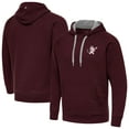 thumbnail image 1 of Men's Antigua Maroon Mississippi State Bulldogs Victory Swinging Bully Pullover Hoodie, 1 of 3