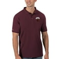 thumbnail image 1 of Men's Antigua Maroon Montana Grizzlies Legacy Pique Polo, 1 of 1