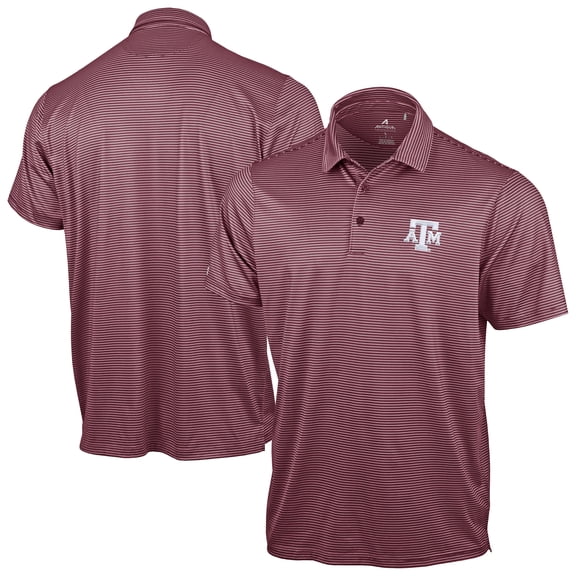Men's Antigua Maroon Texas A&M Aggies Lineage Polo