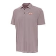 thumbnail image 1 of Men's Antigua Maroon Virginia Tech Hokies Twine Polo, 1 of 1