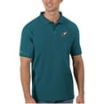thumbnail image 1 of Men's Antigua Midnight Green Philadelphia Eagles Legacy Pique Polo, 1 of 1