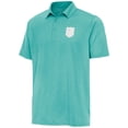 thumbnail image 1 of Men's Antigua  Mint Vegas Golden Knights White Logo Par 3 Polo, 1 of 2