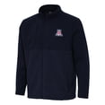 thumbnail image 1 of Men's Antigua Navy Arizona Wildcats Daily Fused Full-Zip Jacket, 1 of 1