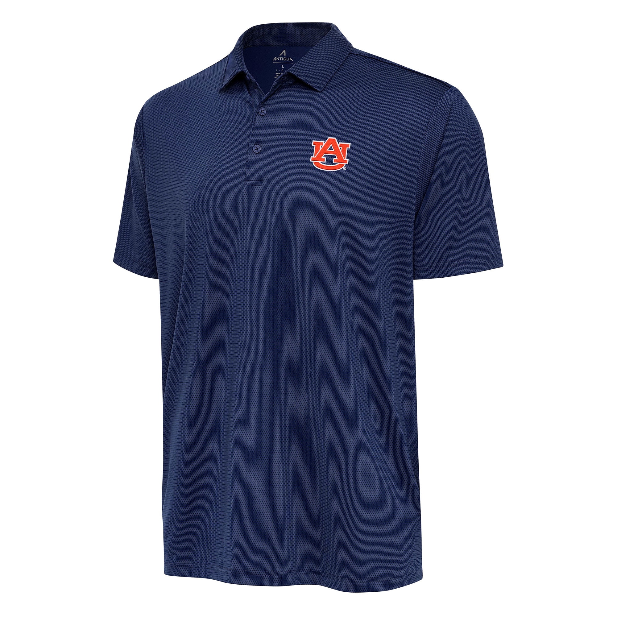 Men's Antigua Navy Auburn Tigers Ellipse Polo