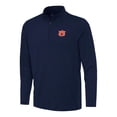 thumbnail image 1 of Men's Antigua Navy Auburn Tigers Reprocess Quarter-Zip Top, 1 of 1