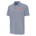 thumbnail image 1 of Men's Antigua Navy Auburn Tigers Twine Polo, 1 of 1