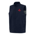thumbnail image 1 of Men's Antigua Navy Boston Red Sox Brisk Full-Zip Vest, 1 of 1